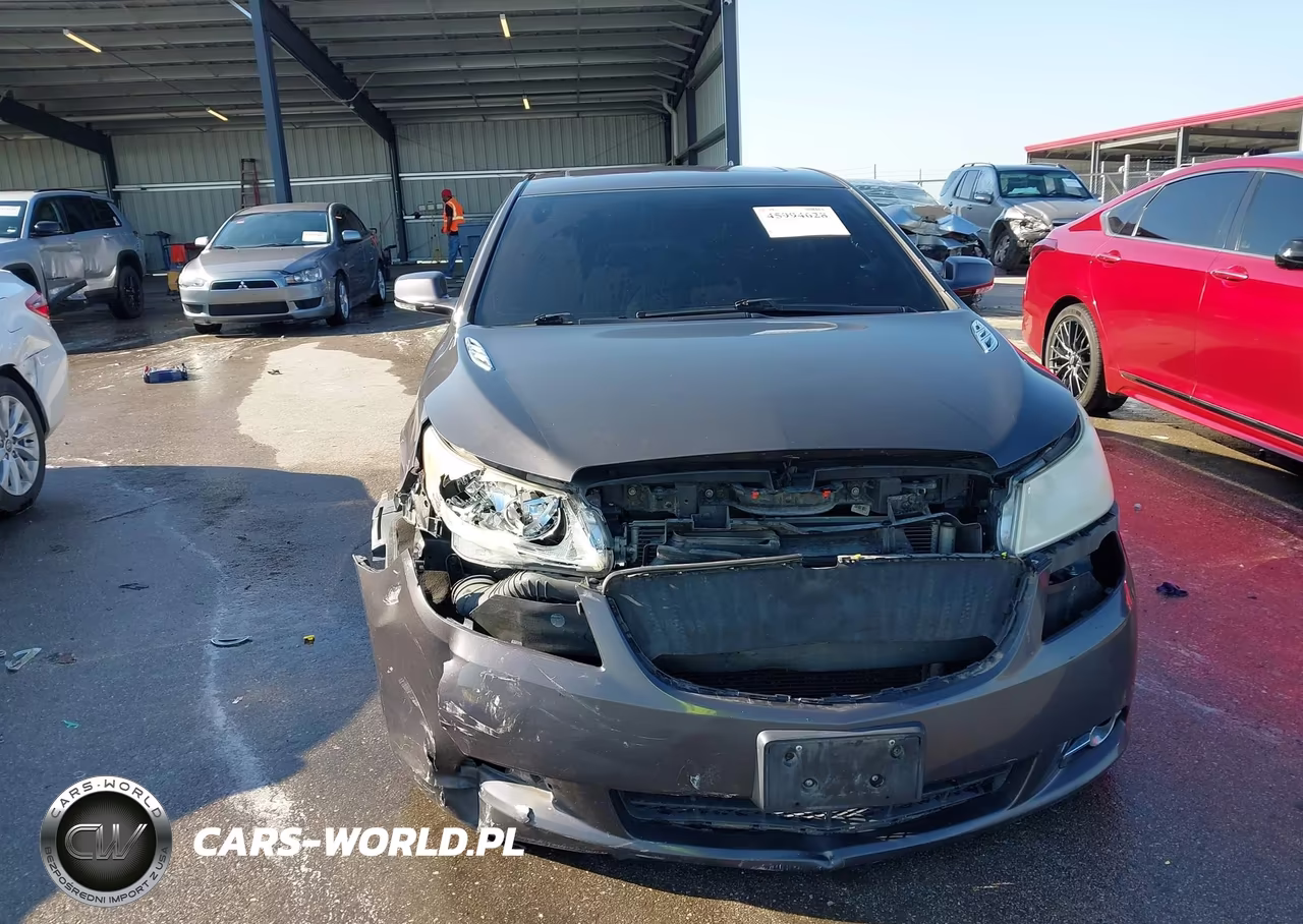2013 Buick Lacrosse Leather Group VIN:1G4GC5E32DF151958 - 12