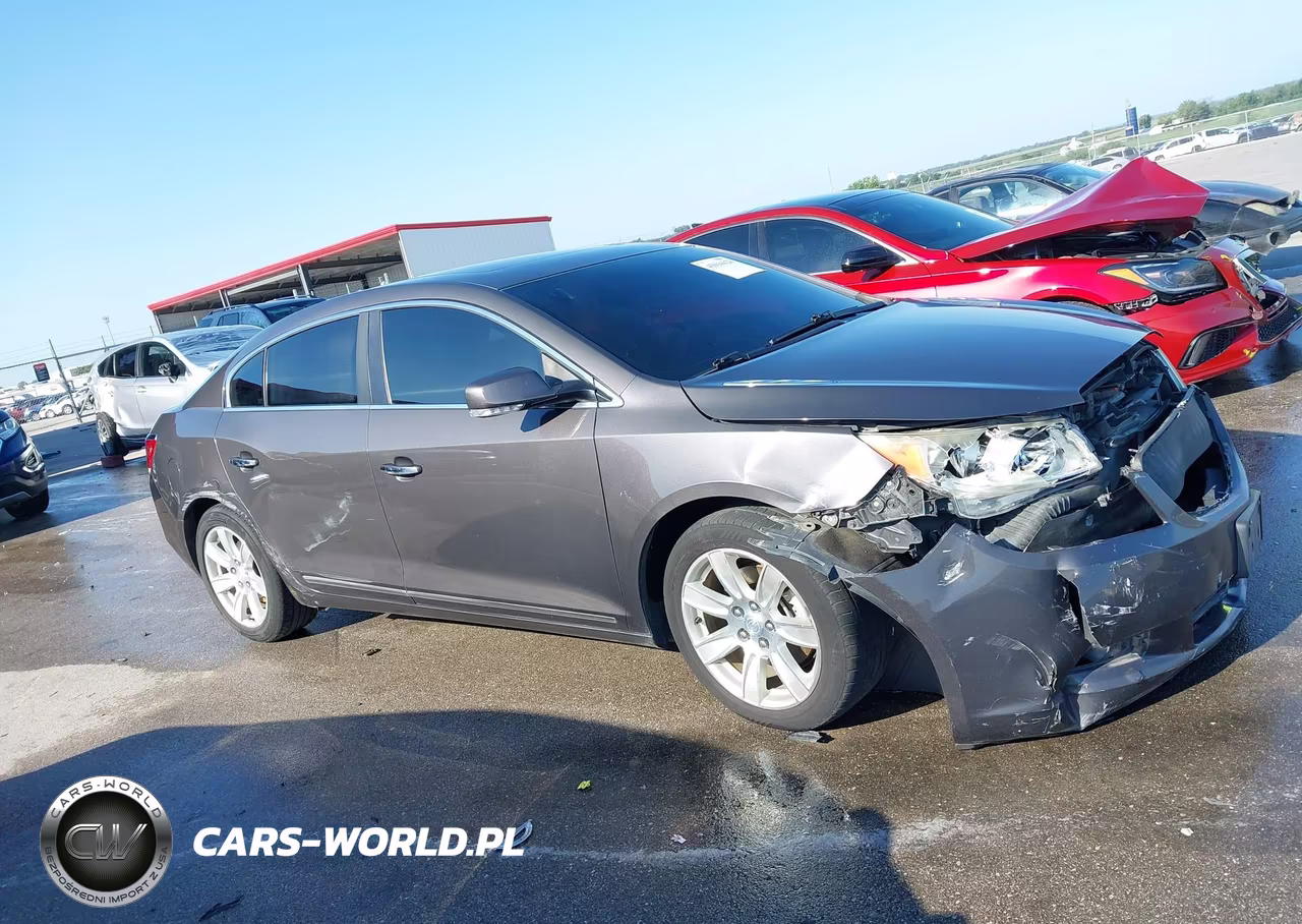 2013 Buick Lacrosse Leather Group VIN:1G4GC5E32DF151958 - 13