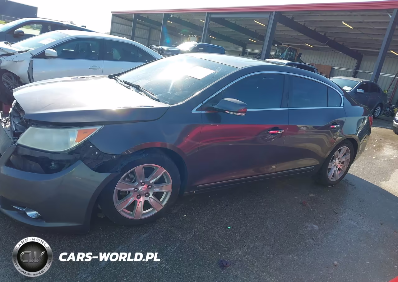 2013 Buick Lacrosse Leather Group VIN:1G4GC5E32DF151958 - 14