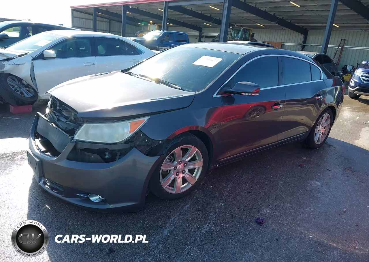 2013 Buick Lacrosse Leather Group VIN:1G4GC5E32DF151958 - 2