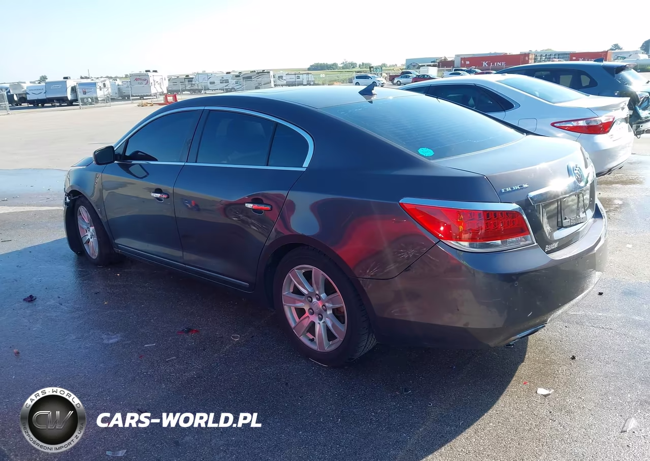 2013 Buick Lacrosse Leather Group VIN:1G4GC5E32DF151958 - 3