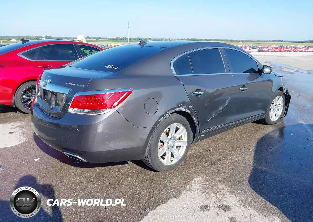 2013 Buick Lacrosse Leather Group VIN:1G4GC5E32DF151958 - 4