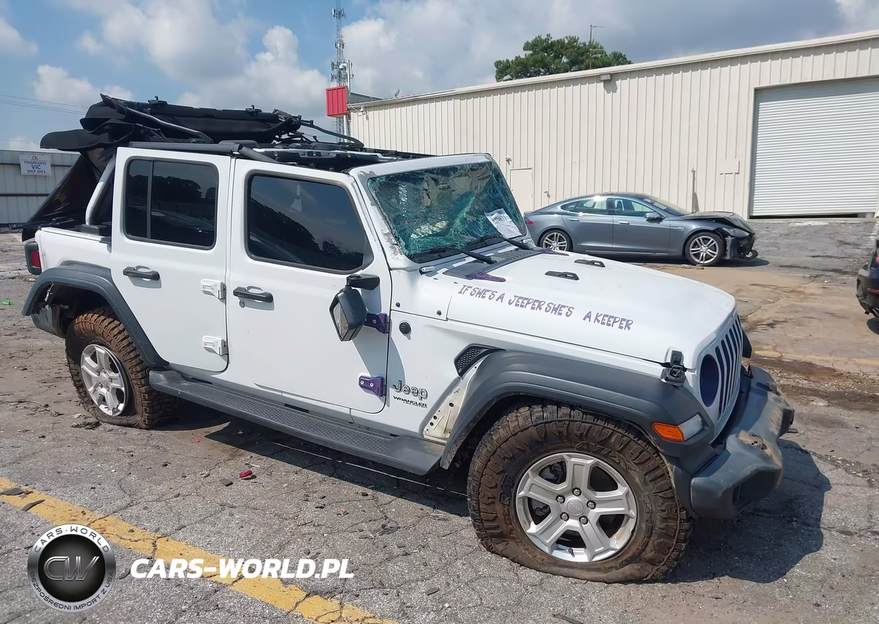 2022 Jeep Wrangler Unlimited Sport