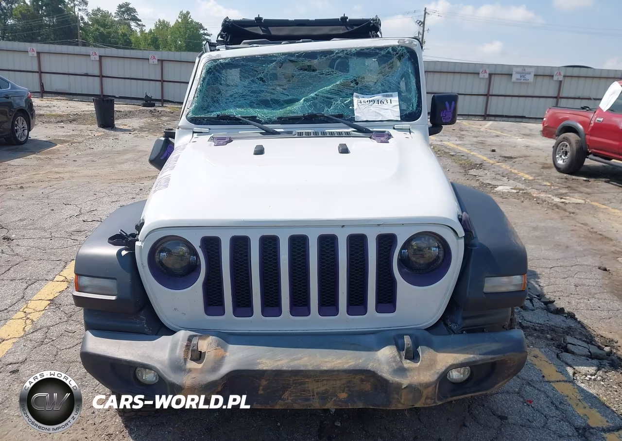 2022 Jeep Wrangler Unlimited Sport VIN:1C4HJXDG5NW141313 - 12