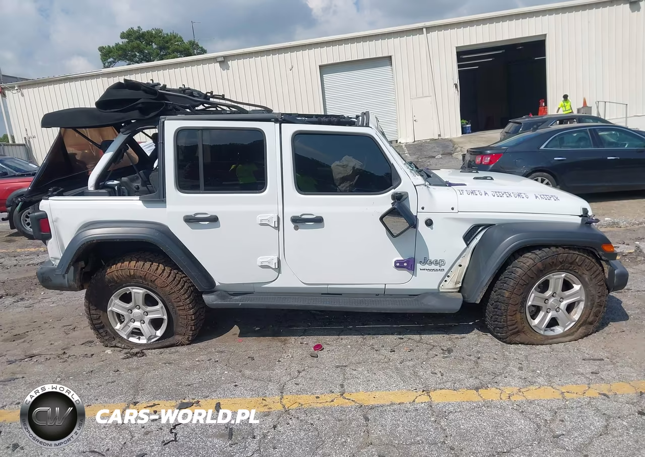 2022 Jeep Wrangler Unlimited Sport VIN:1C4HJXDG5NW141313 - 13