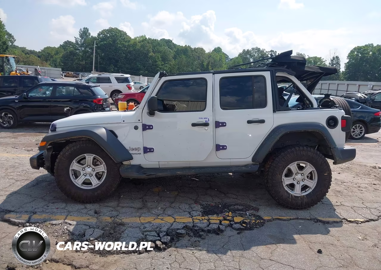 2022 Jeep Wrangler Unlimited Sport VIN:1C4HJXDG5NW141313 - 14
