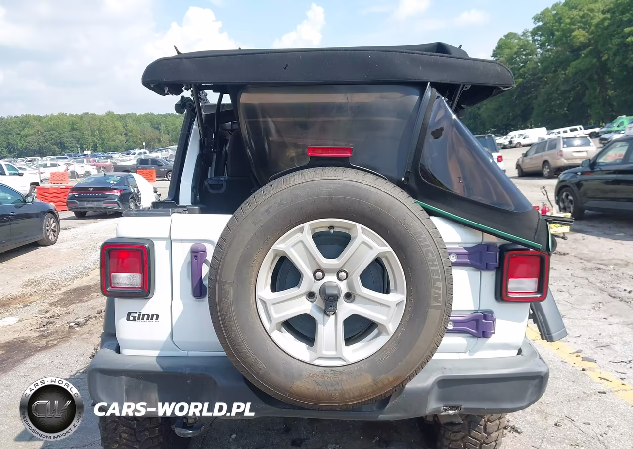 2022 Jeep Wrangler Unlimited Sport VIN:1C4HJXDG5NW141313 - 16