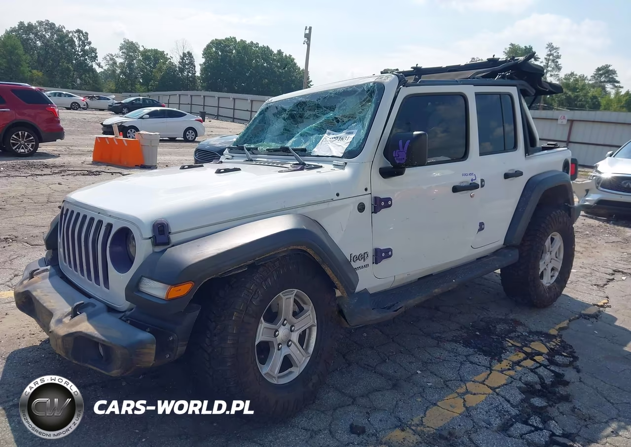 2022 Jeep Wrangler Unlimited Sport VIN:1C4HJXDG5NW141313 - 2