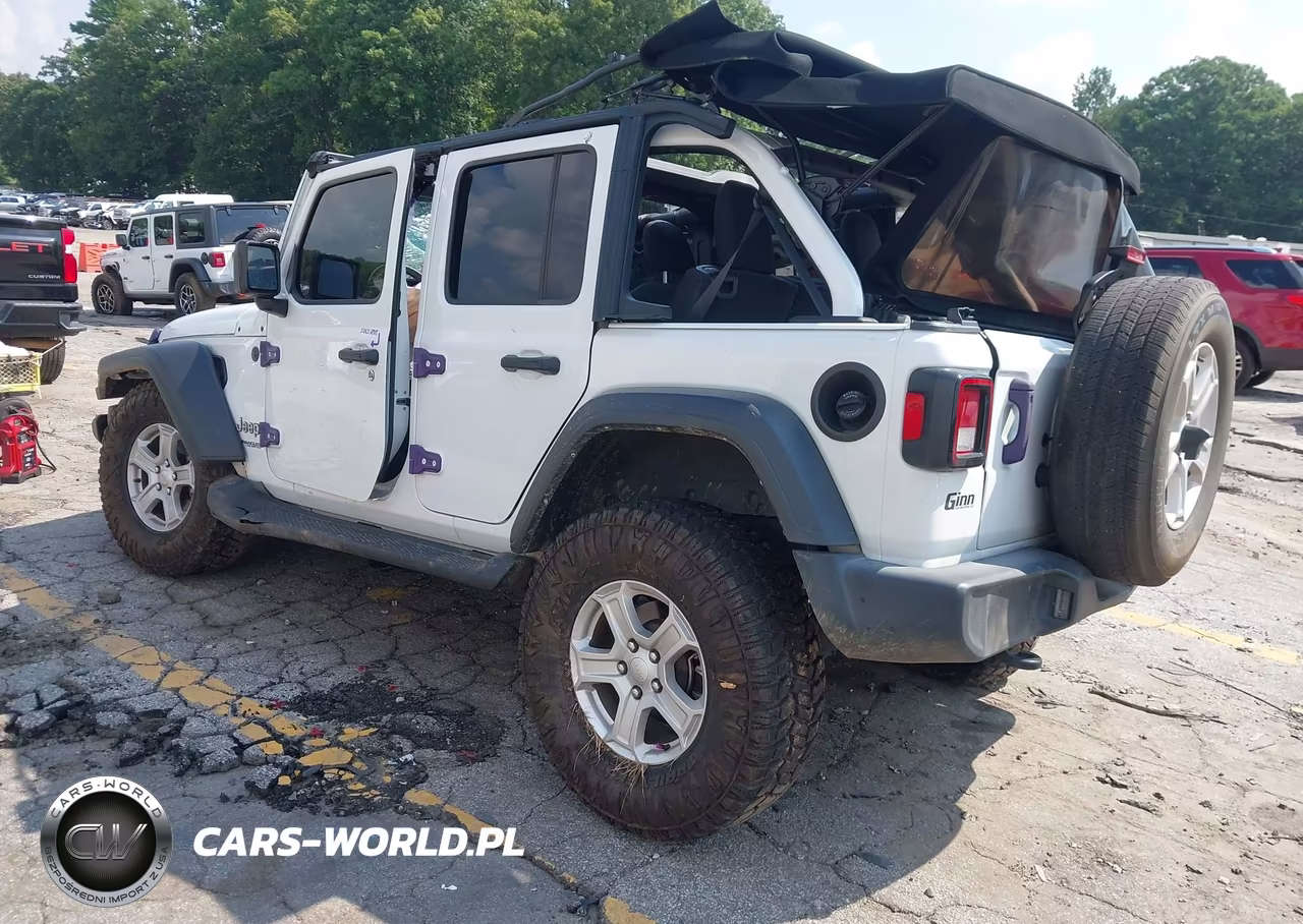 2022 Jeep Wrangler Unlimited Sport VIN:1C4HJXDG5NW141313 - 3