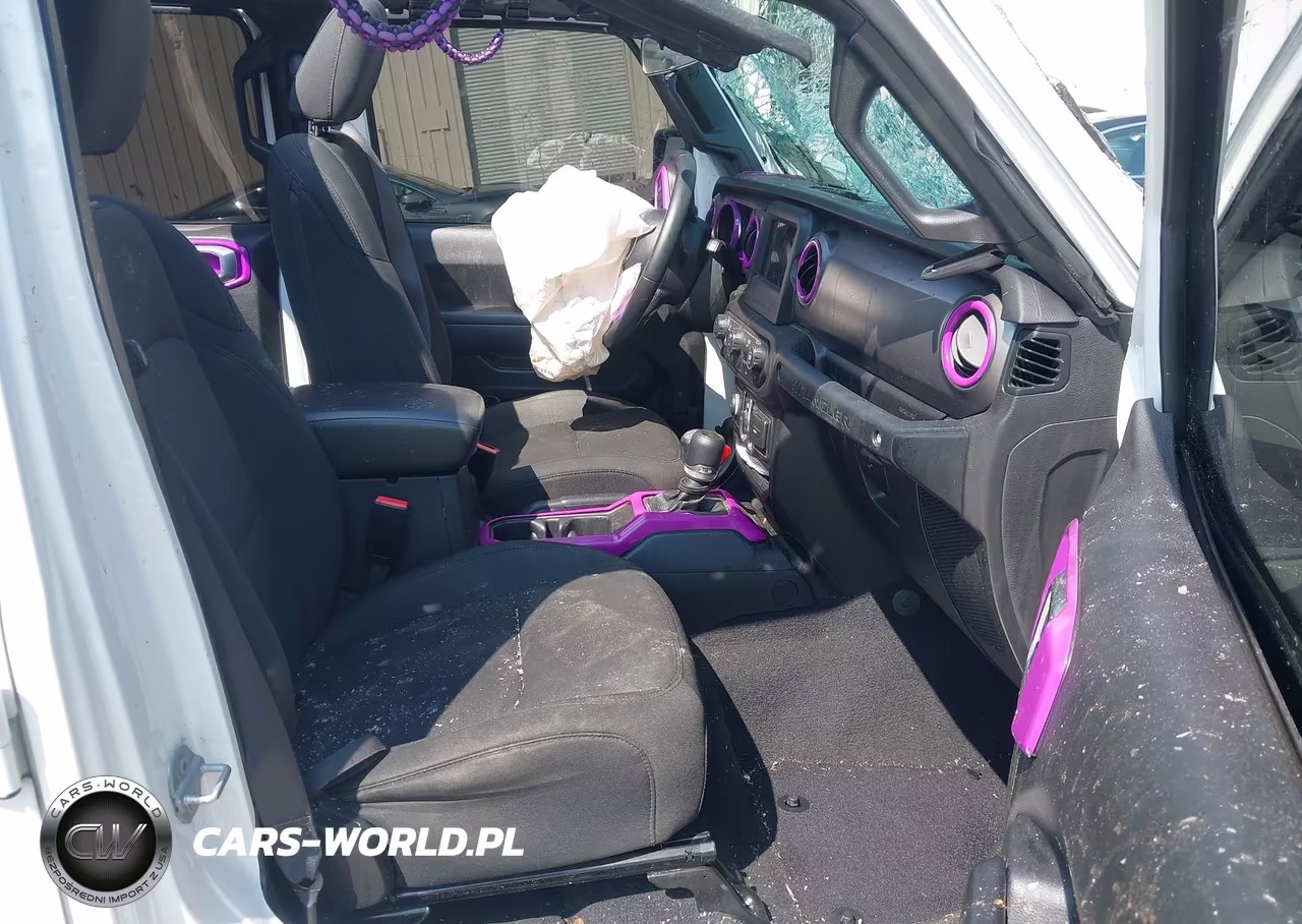 2022 Jeep Wrangler Unlimited Sport VIN:1C4HJXDG5NW141313 - 5