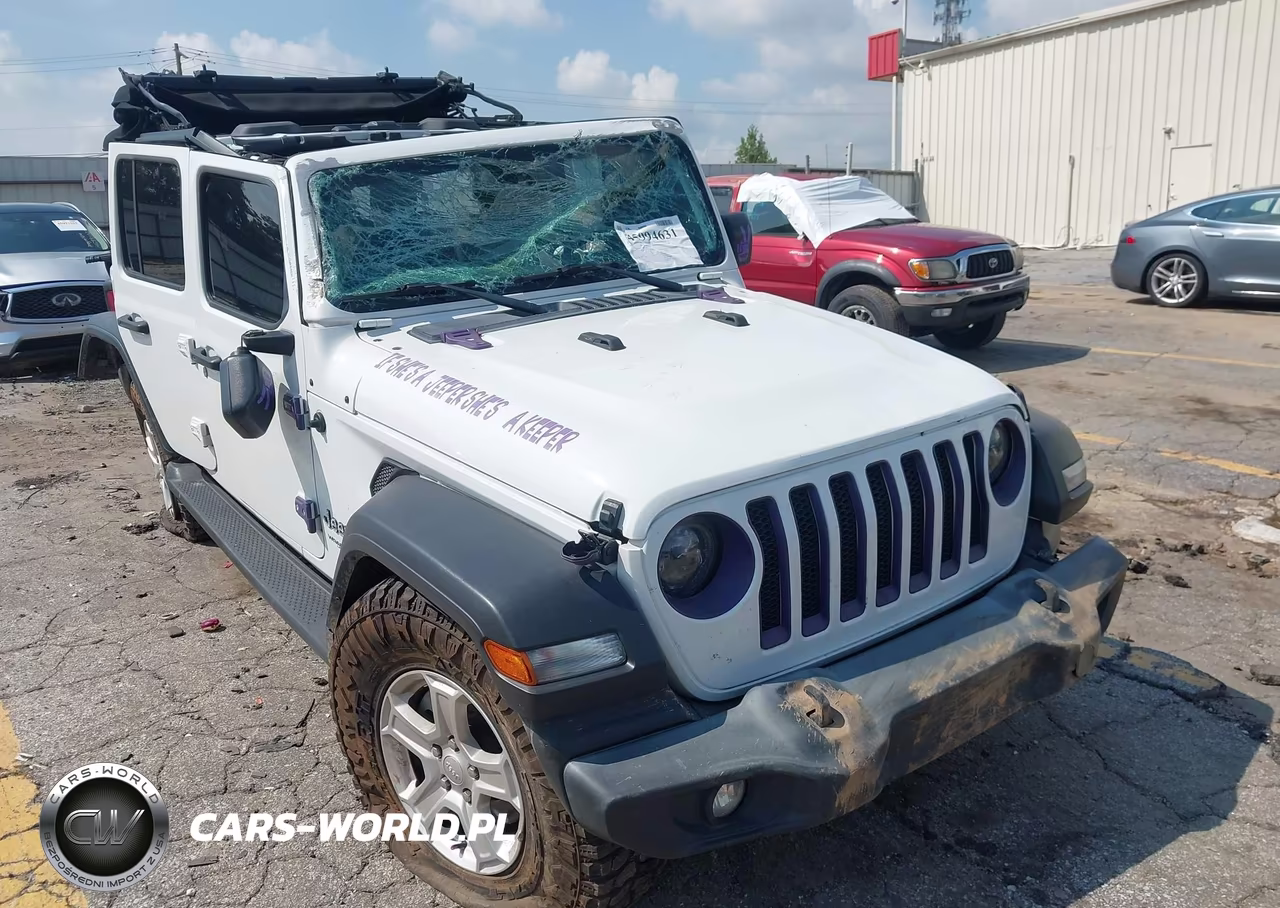 2022 Jeep Wrangler Unlimited Sport VIN:1C4HJXDG5NW141313 - 6