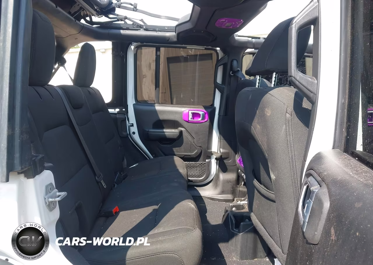 2022 Jeep Wrangler Unlimited Sport VIN:1C4HJXDG5NW141313 - 8
