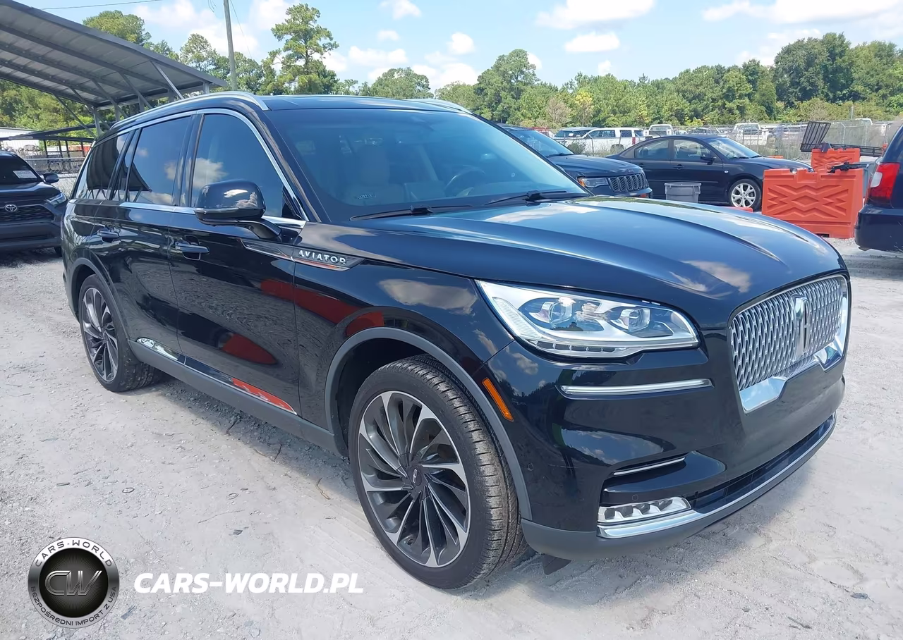 2023 Lincoln Aviator Reserve VIN:5LM5J7XC7PGL08935 - 1