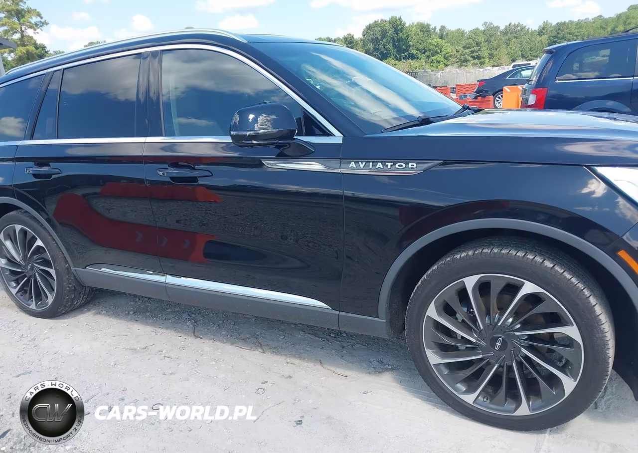 2023 Lincoln Aviator Reserve VIN:5LM5J7XC7PGL08935 - 13