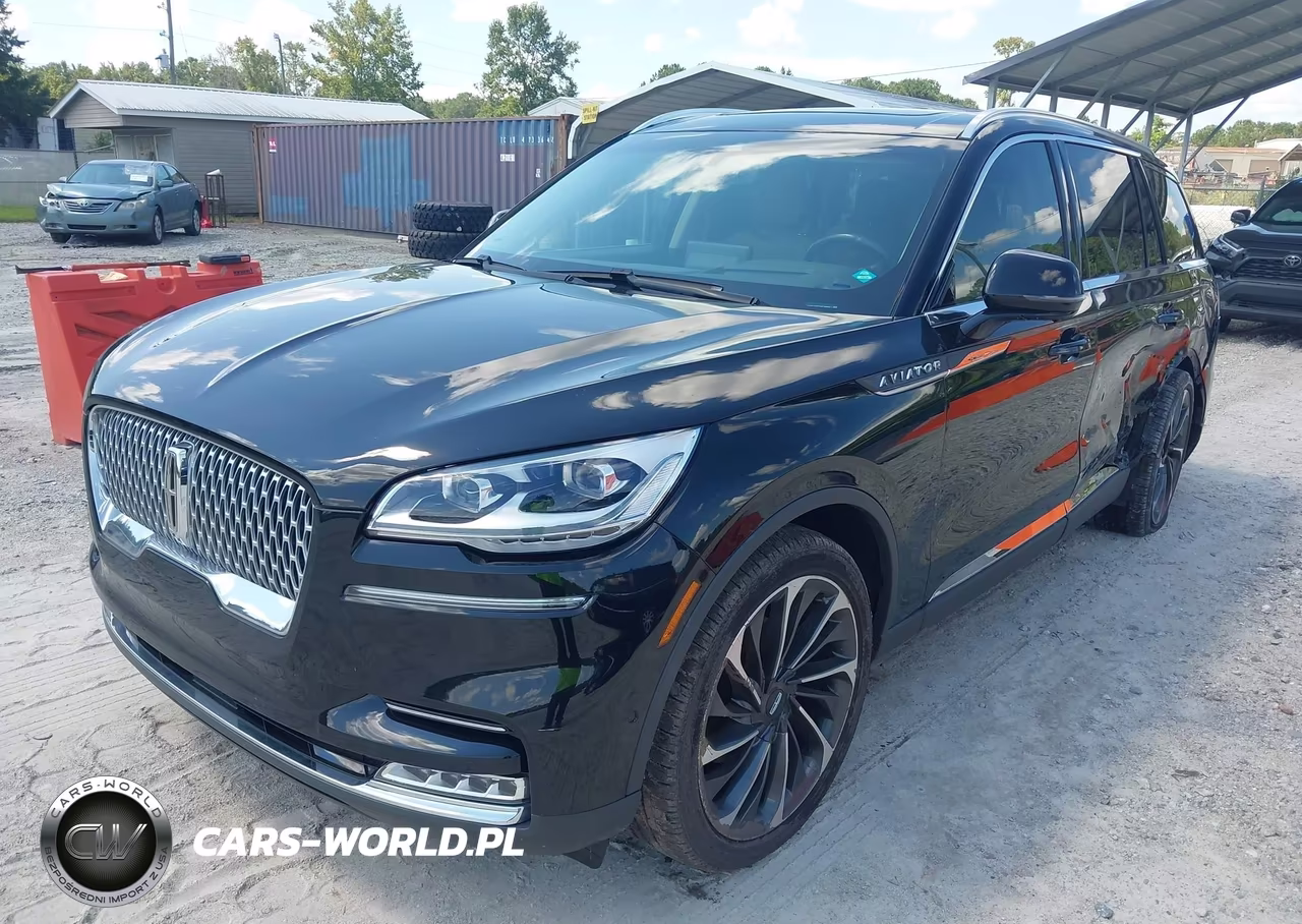 2023 Lincoln Aviator Reserve VIN:5LM5J7XC7PGL08935 - 2