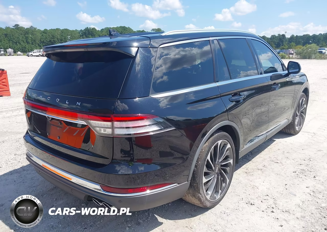 2023 Lincoln Aviator Reserve VIN:5LM5J7XC7PGL08935 - 4