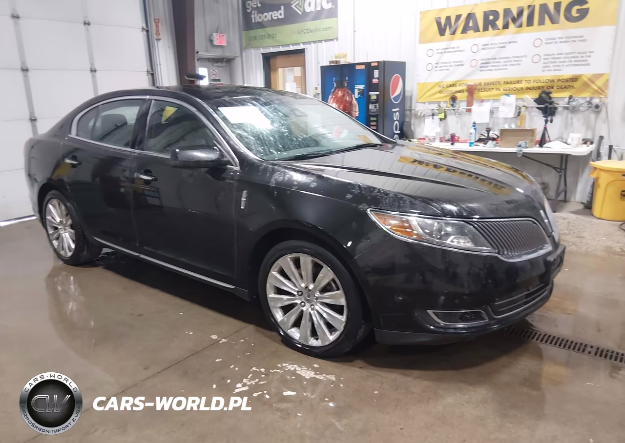 2014 Lincoln Mks Ecoboost – zdjęcie 1 z 16