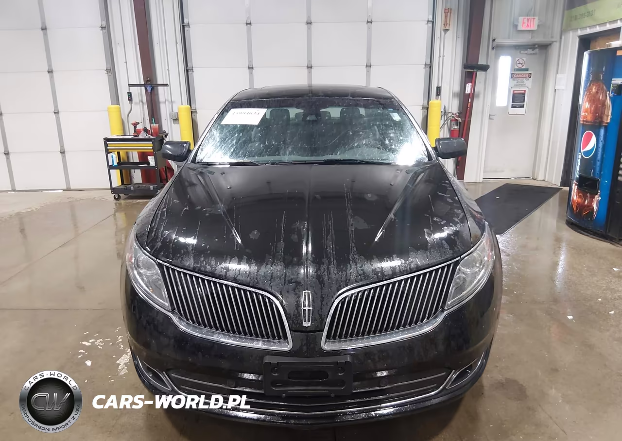2014 Lincoln Mks Ecoboost VIN:1LNHL9FT3EG609738 - 12