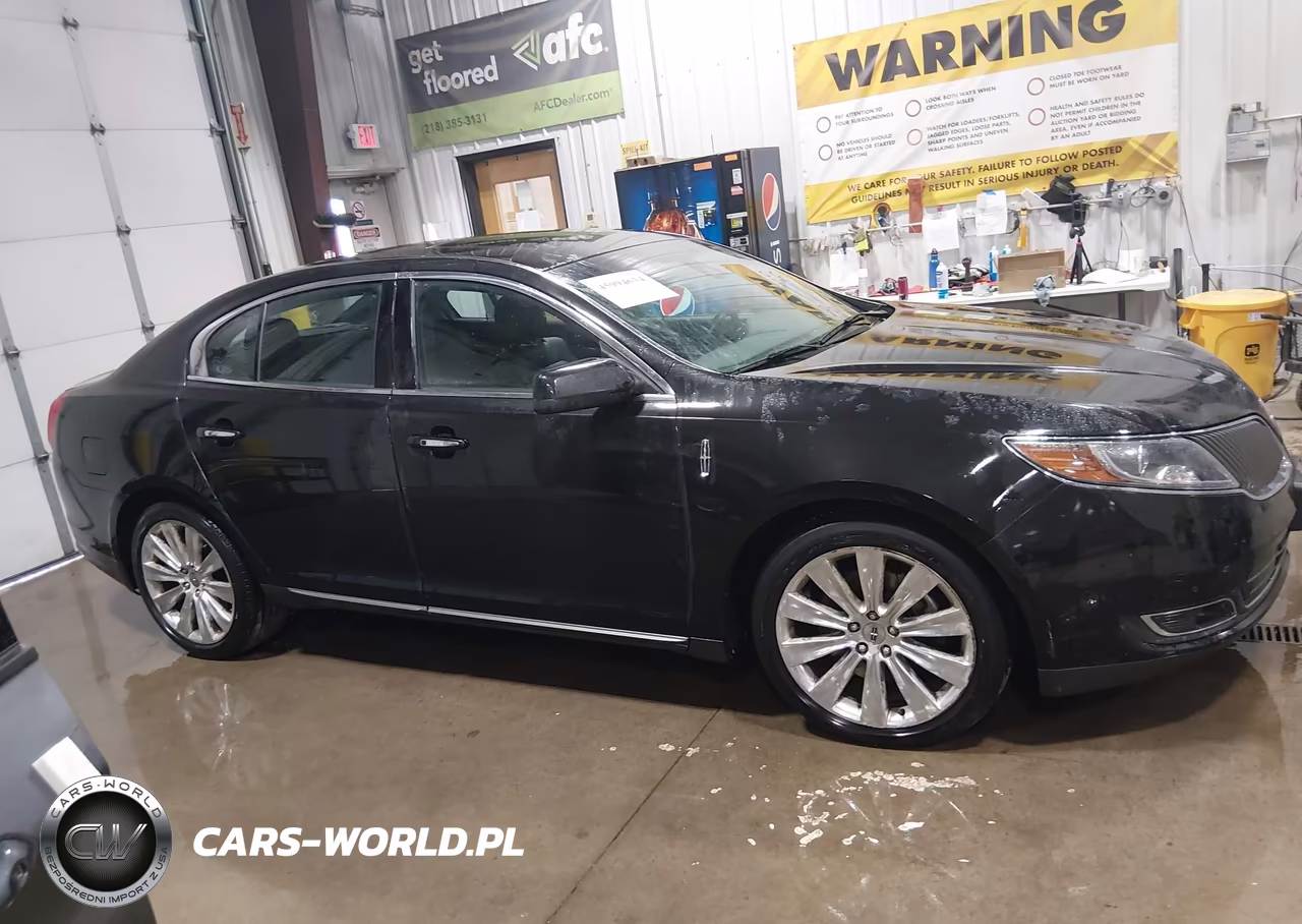 2014 Lincoln Mks Ecoboost VIN:1LNHL9FT3EG609738 - 13