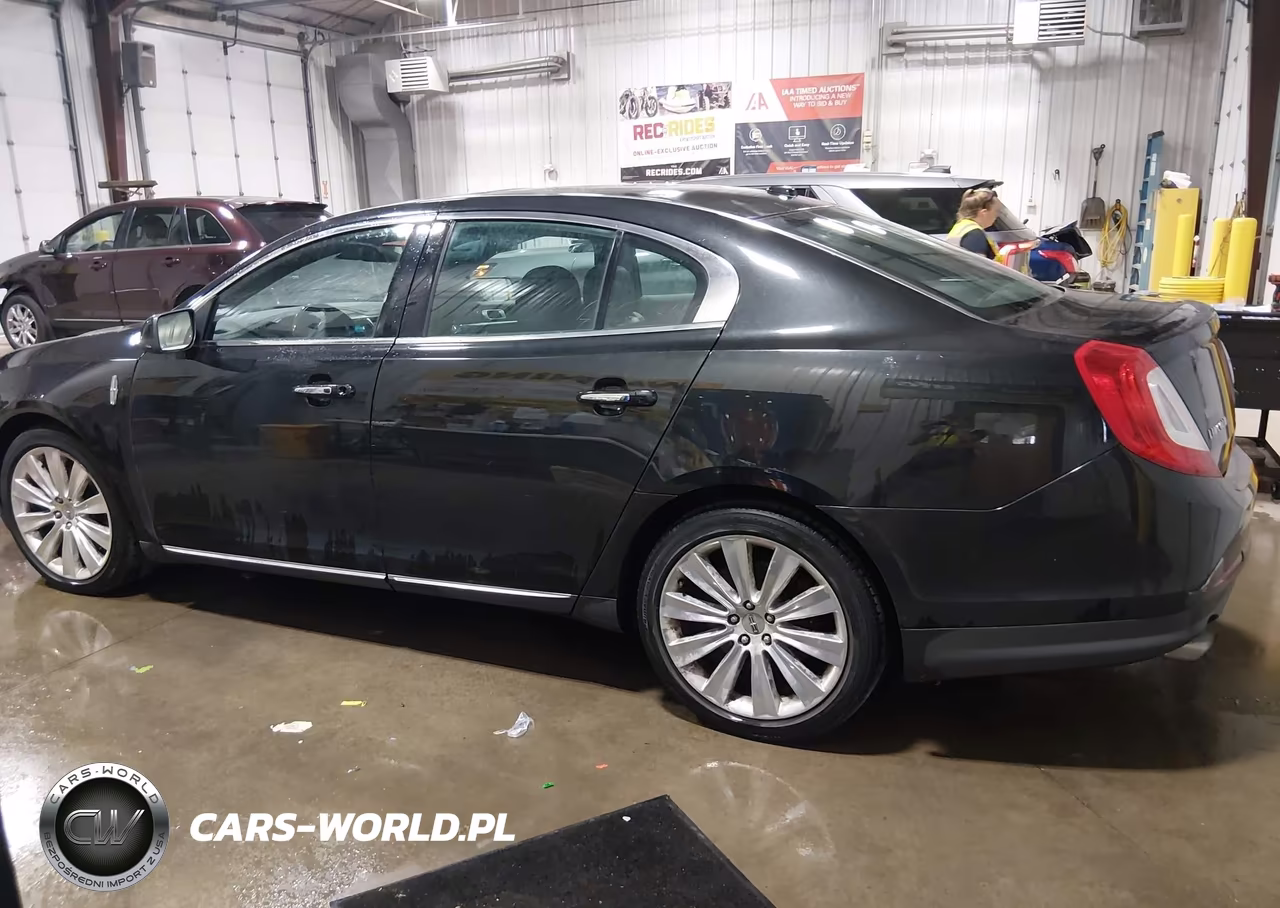 2014 Lincoln Mks Ecoboost VIN:1LNHL9FT3EG609738 - 14