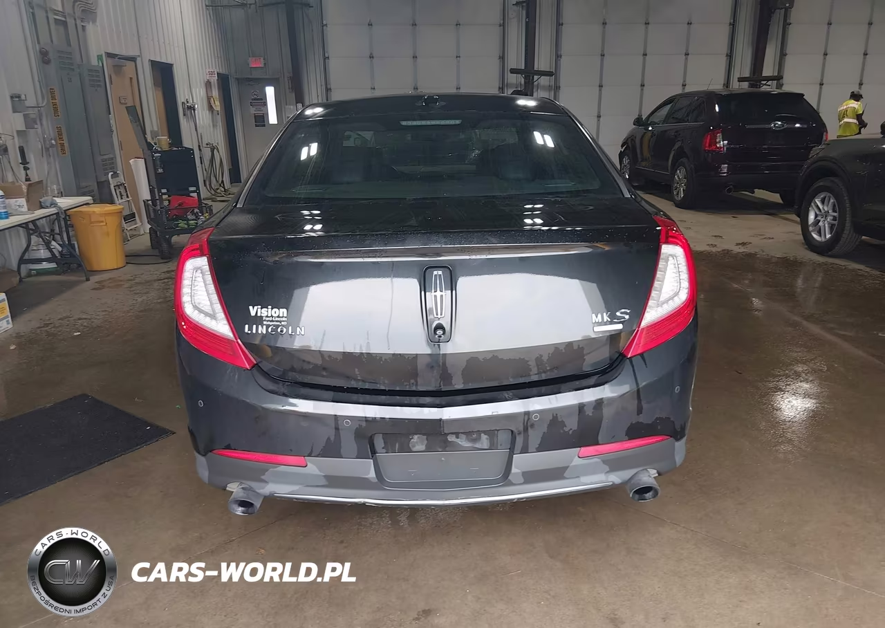 2014 Lincoln Mks Ecoboost VIN:1LNHL9FT3EG609738 - 16