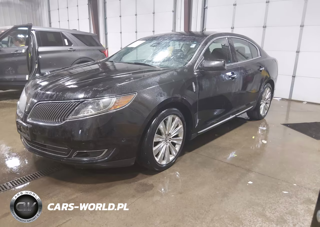 2014 Lincoln Mks Ecoboost VIN:1LNHL9FT3EG609738 - 2