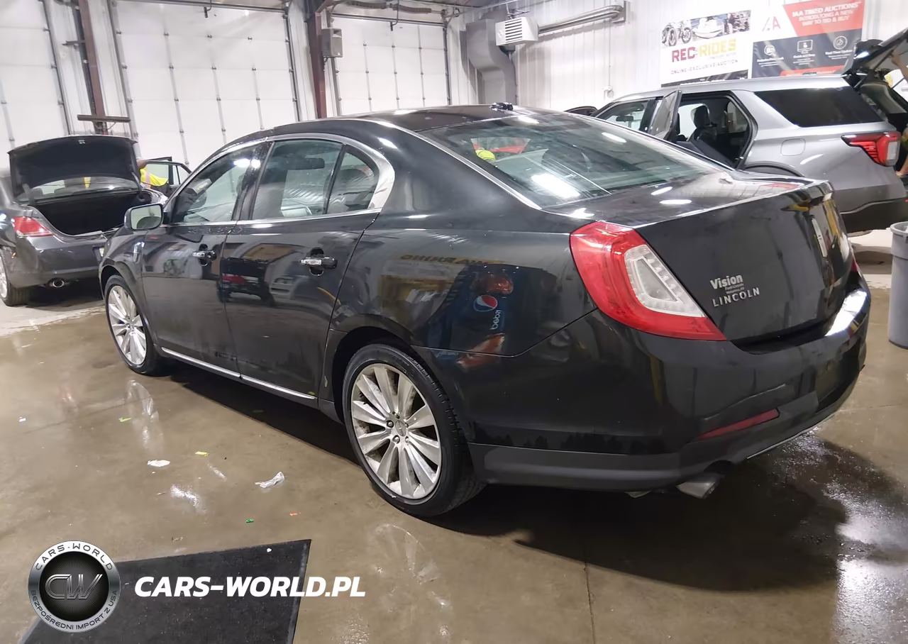 2014 Lincoln Mks Ecoboost VIN:1LNHL9FT3EG609738 - 3
