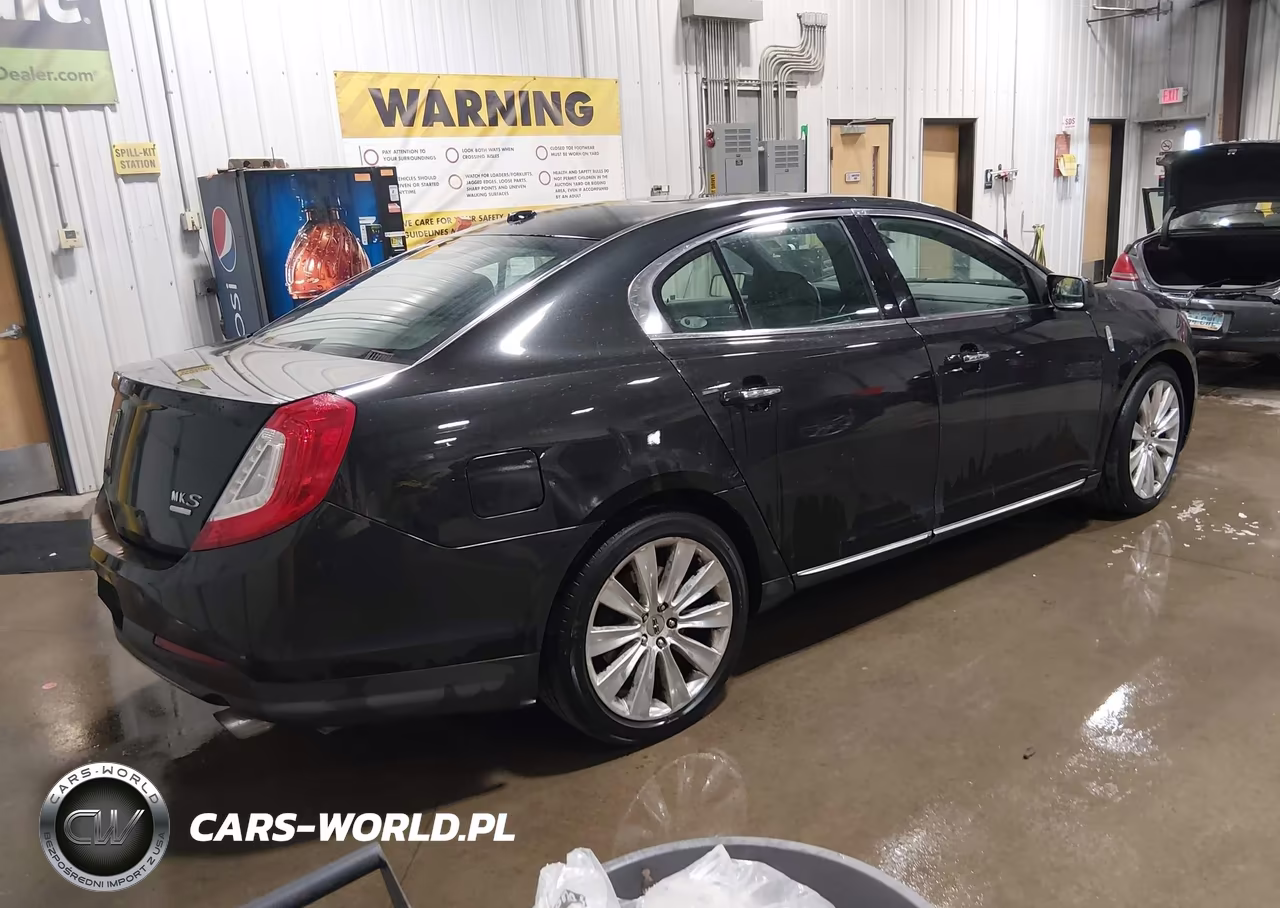 2014 Lincoln Mks Ecoboost VIN:1LNHL9FT3EG609738 - 4