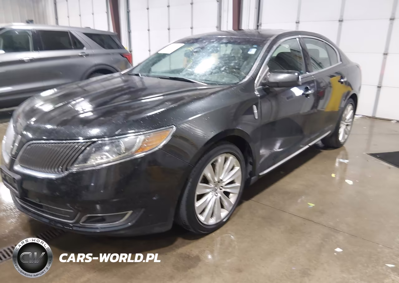 2014 Lincoln Mks Ecoboost VIN:1LNHL9FT3EG609738 - 6