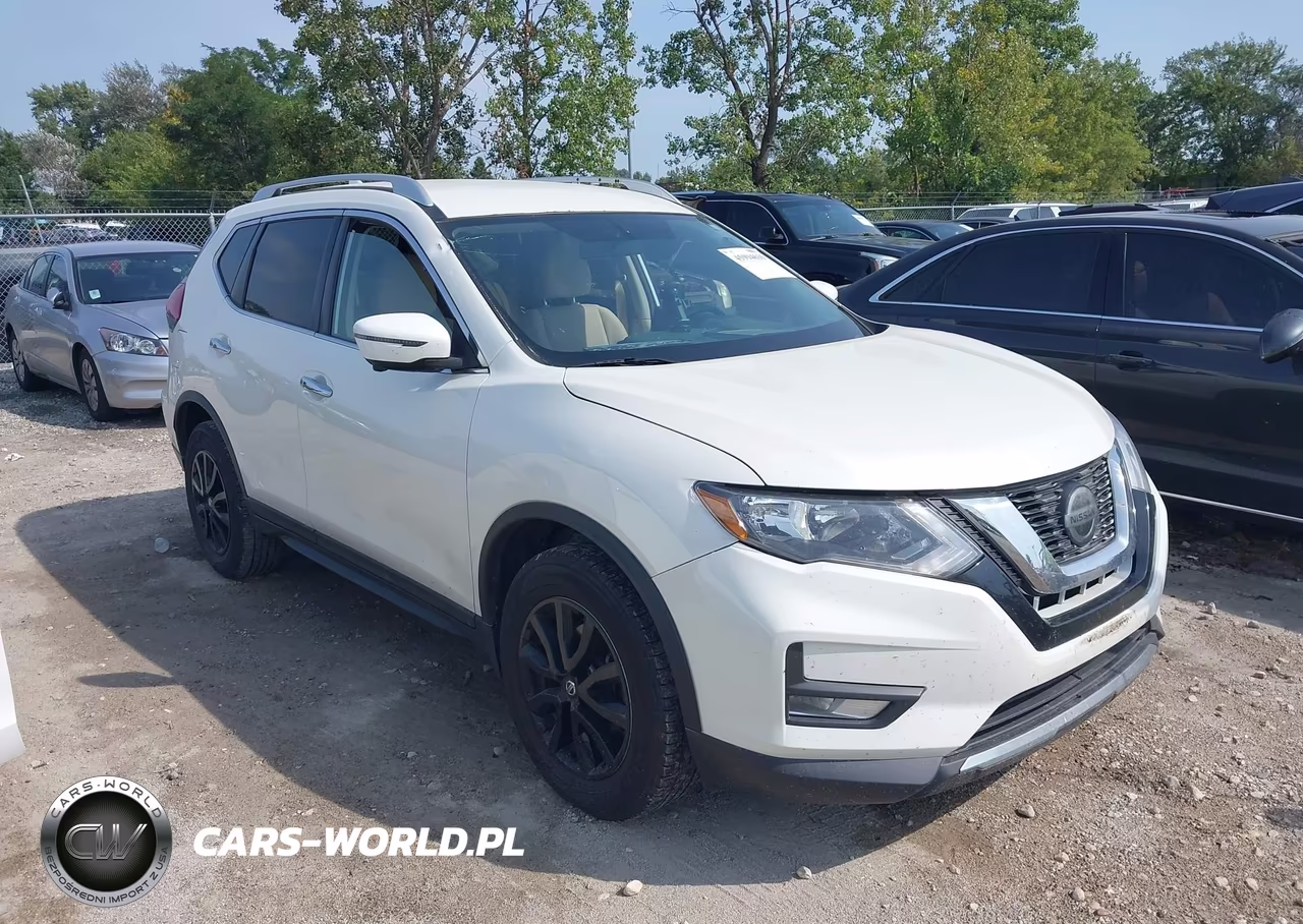2018 Nissan Rogue Sv VIN:KNMAT2MT9JP604859 - 1