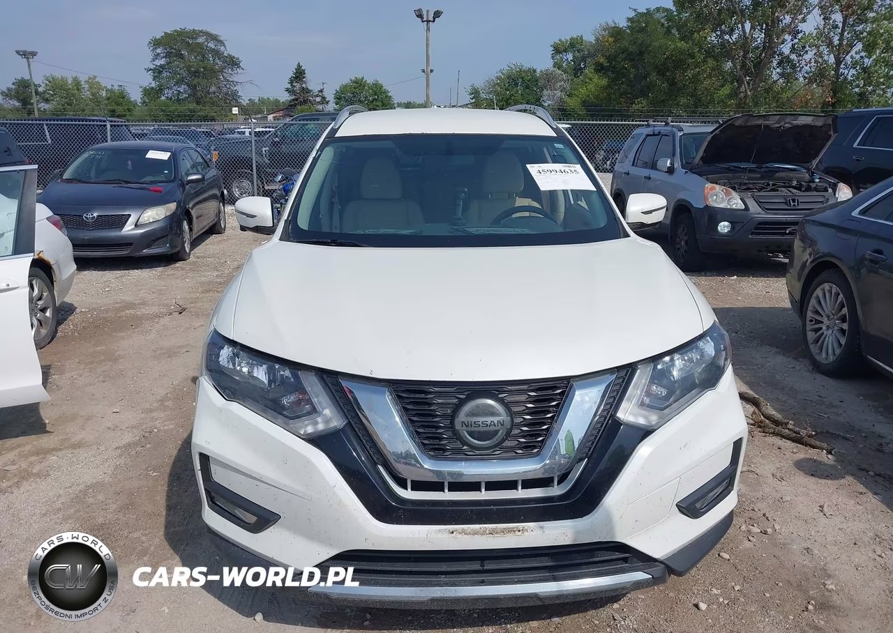2018 Nissan Rogue Sv VIN:KNMAT2MT9JP604859 - 12