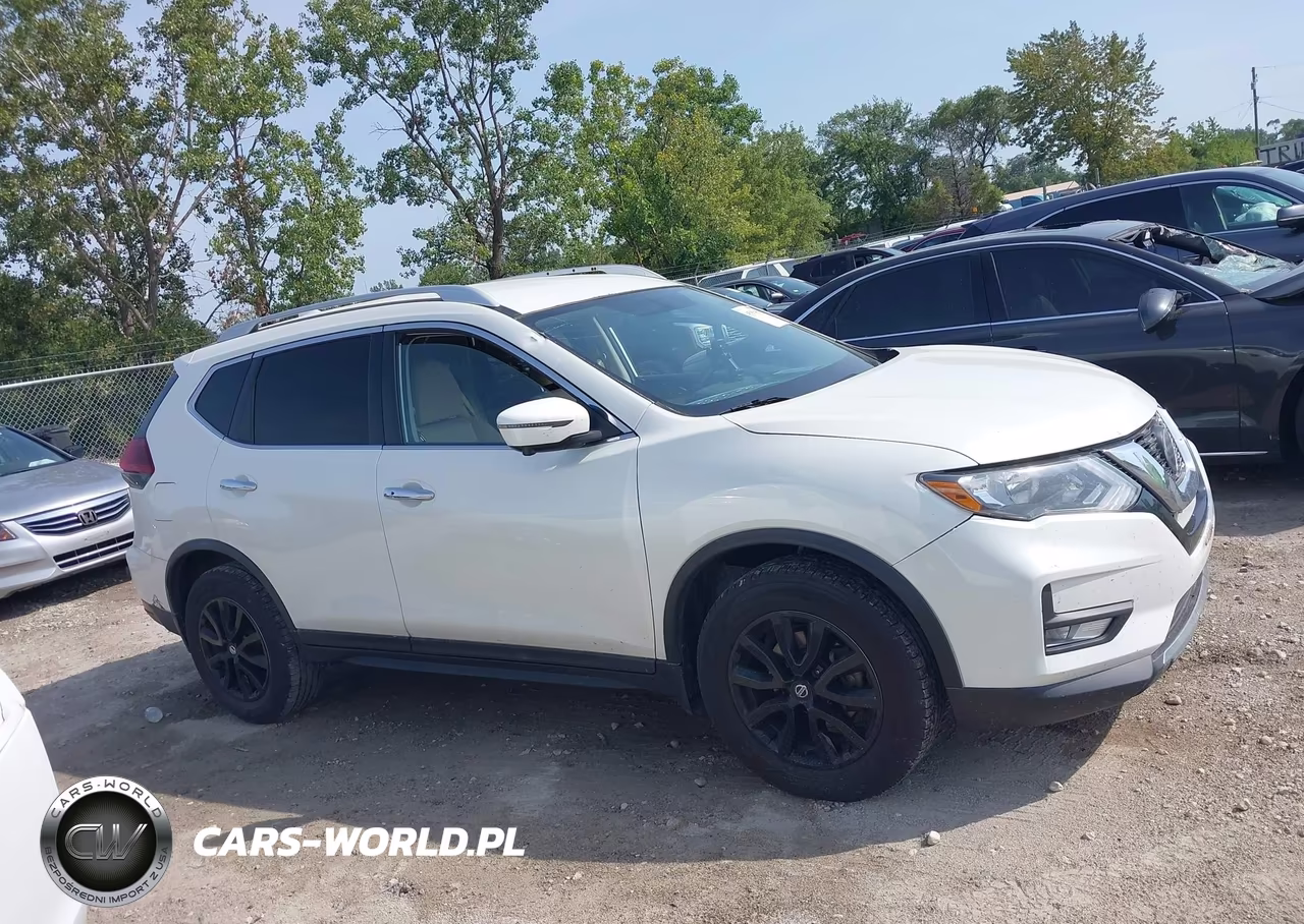 2018 Nissan Rogue Sv VIN:KNMAT2MT9JP604859 - 13