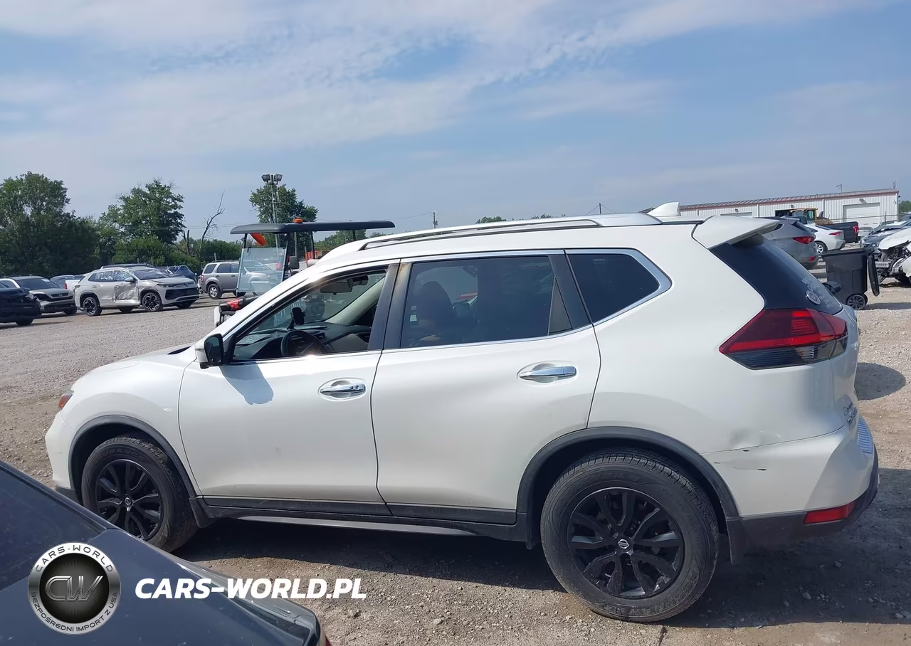 2018 Nissan Rogue Sv VIN:KNMAT2MT9JP604859 - 14