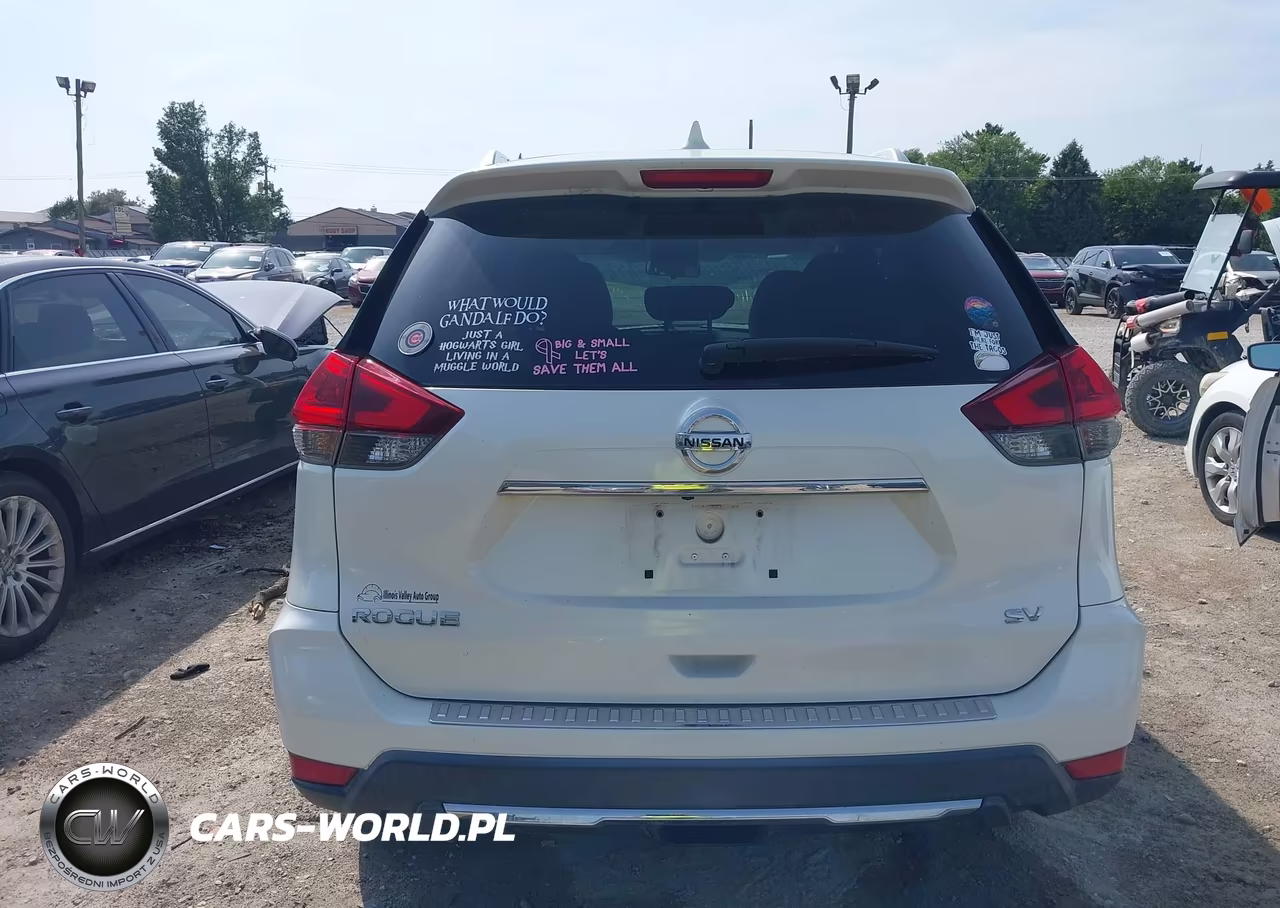 2018 Nissan Rogue Sv VIN:KNMAT2MT9JP604859 - 16