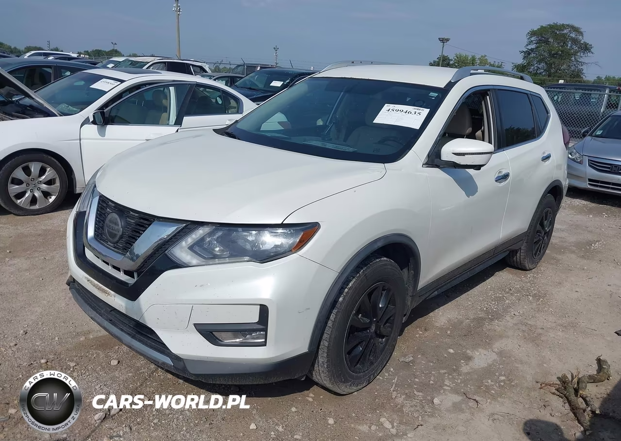 2018 Nissan Rogue Sv VIN:KNMAT2MT9JP604859 - 2