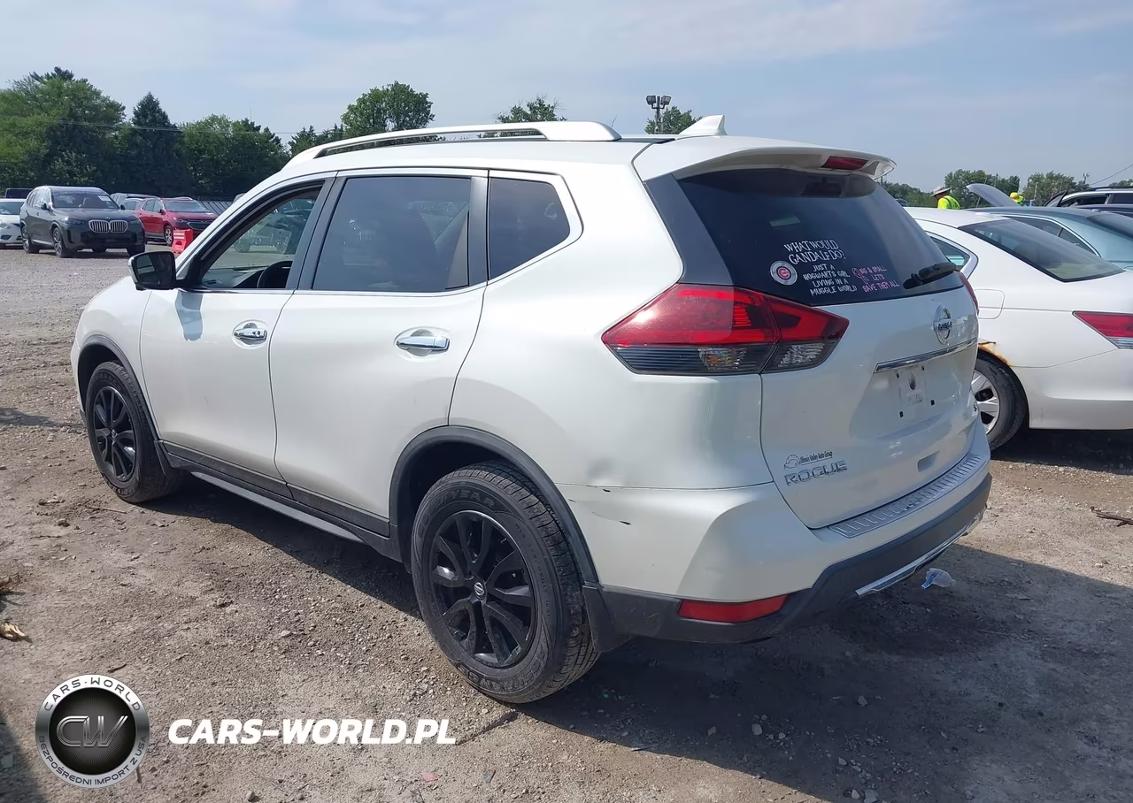 2018 Nissan Rogue Sv VIN:KNMAT2MT9JP604859 - 3