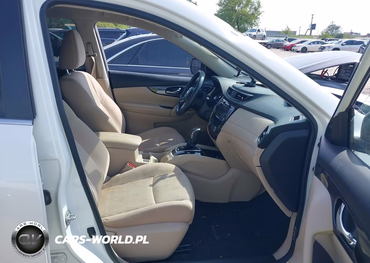 2018 Nissan Rogue Sv VIN:KNMAT2MT9JP604859 - 5