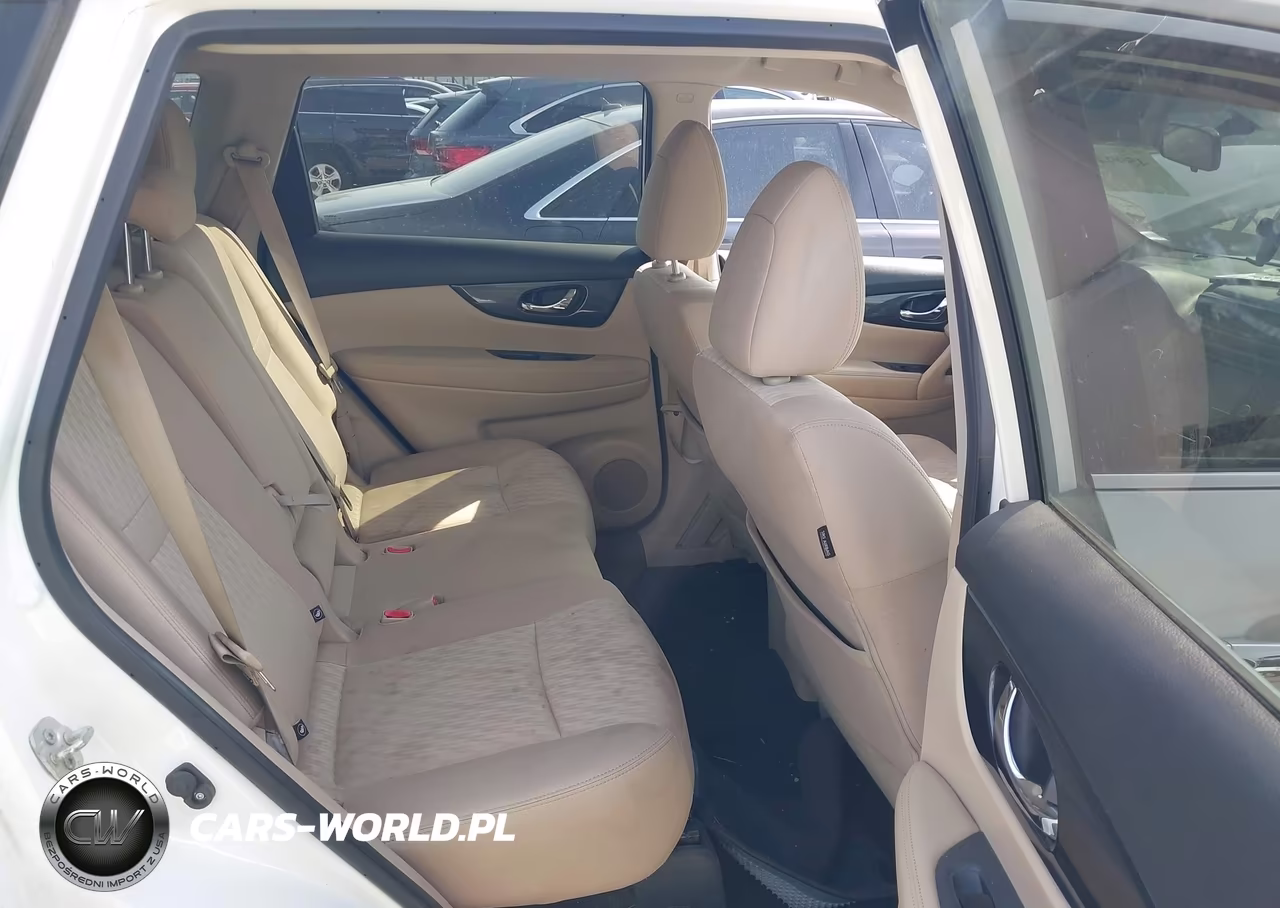 2018 Nissan Rogue Sv VIN:KNMAT2MT9JP604859 - 8