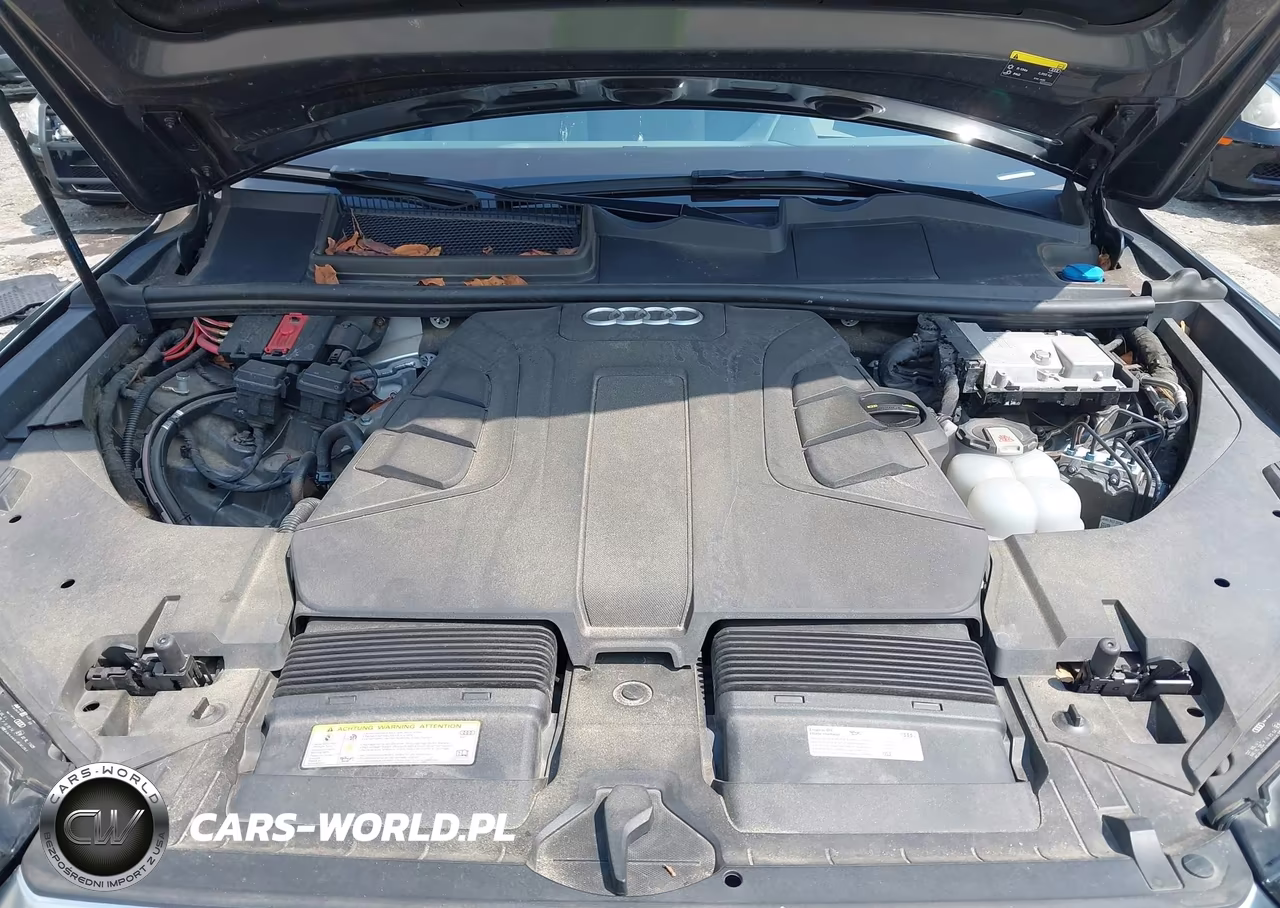 2019 Audi Q7 55 Premium VIN:WA1VAAF77KD012312 - 10