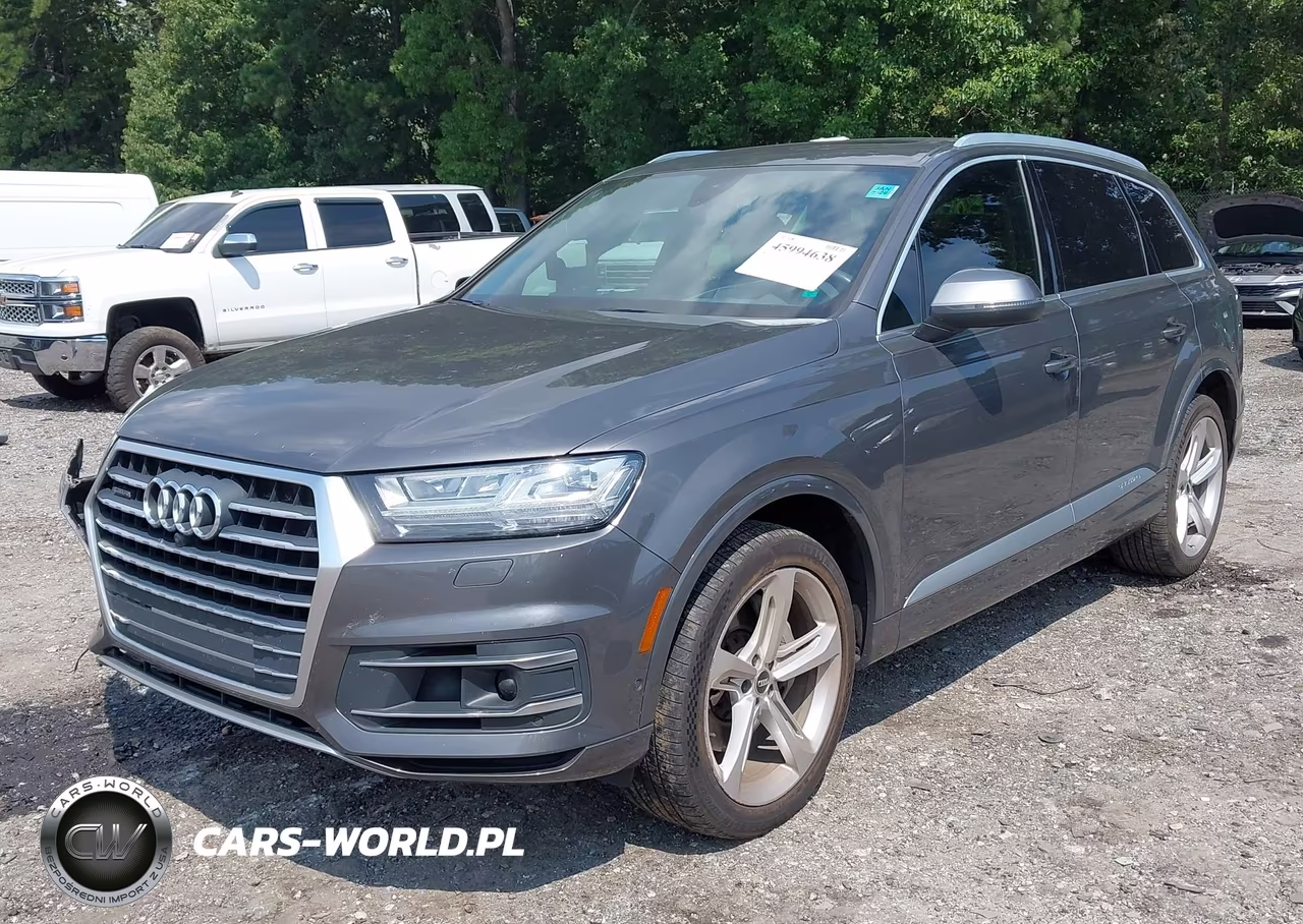 2019 Audi Q7 55 Premium VIN:WA1VAAF77KD012312 - 17