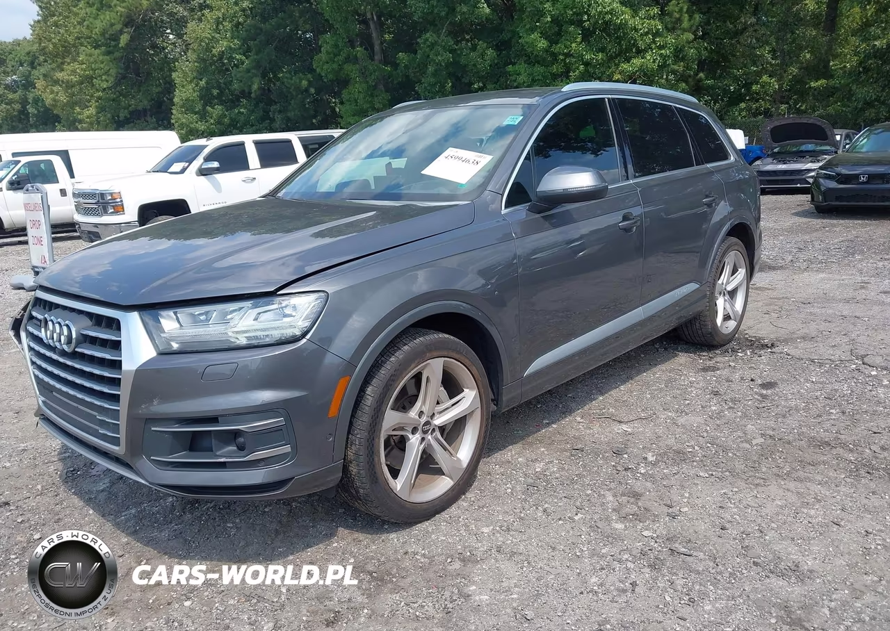 2019 Audi Q7 55 Premium VIN:WA1VAAF77KD012312 - 2