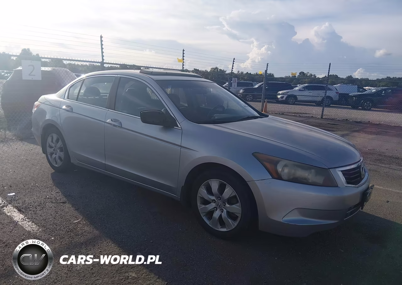 2009 Honda Accord 2.4 Ex – zdjęcie 1 z 11