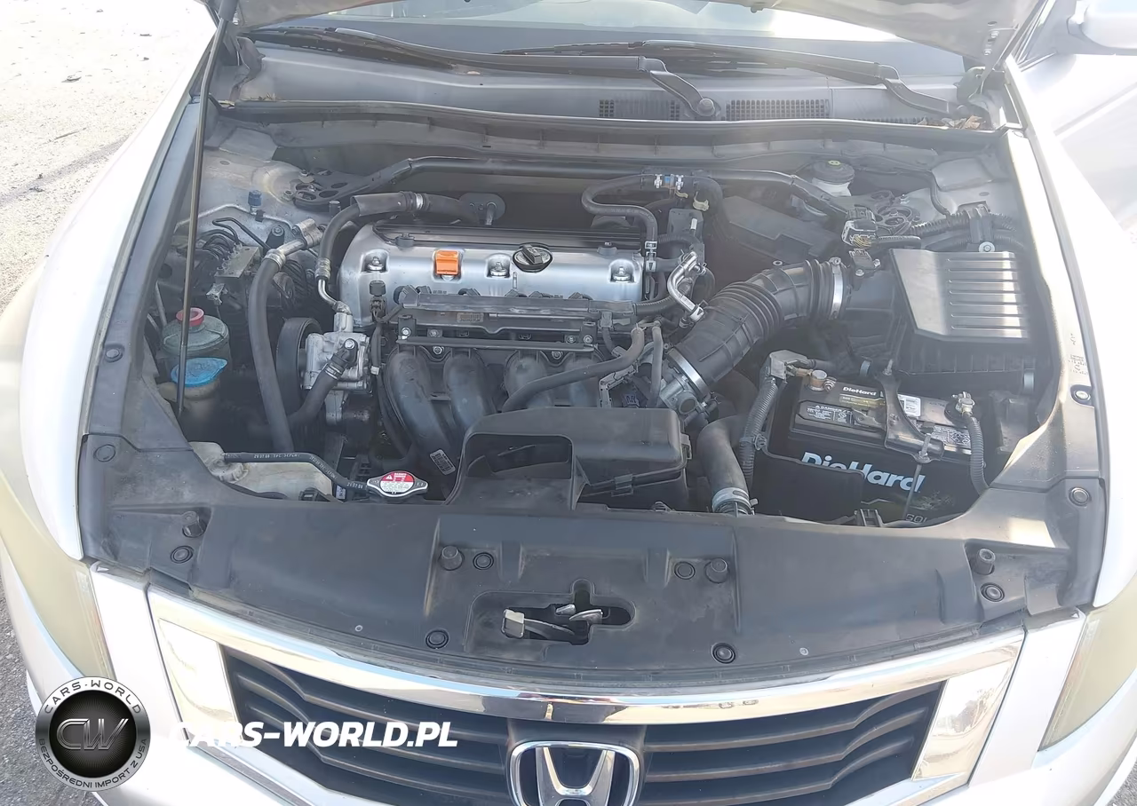 2009 Honda Accord 2.4 Ex VIN:1HGCP26739A084784 - 10