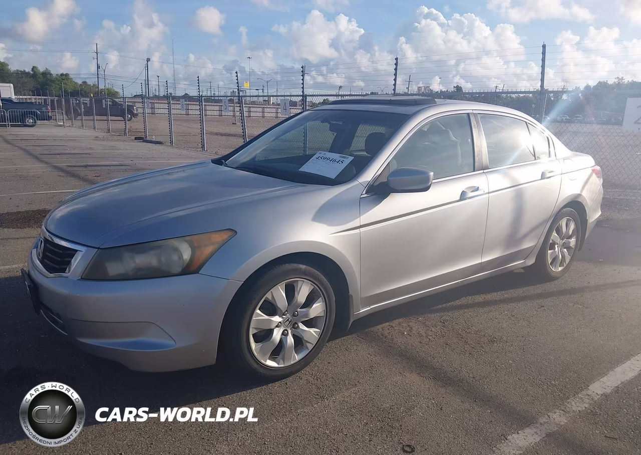 2009 Honda Accord 2.4 Ex VIN:1HGCP26739A084784 - 2