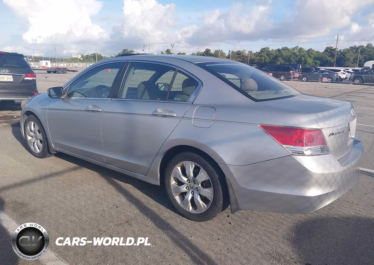 2009 Honda Accord 2.4 Ex VIN:1HGCP26739A084784 - 3