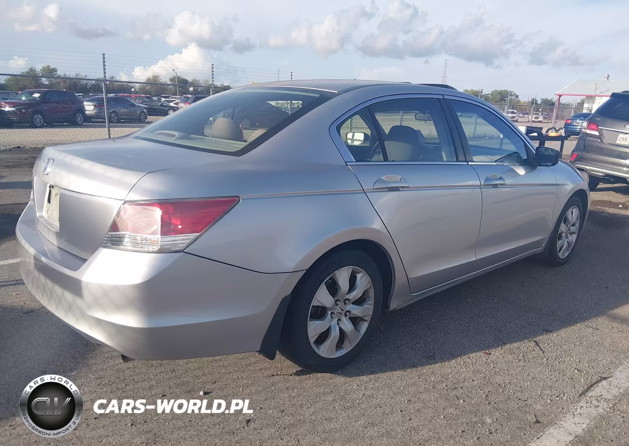 2009 Honda Accord 2.4 Ex VIN:1HGCP26739A084784 - 4