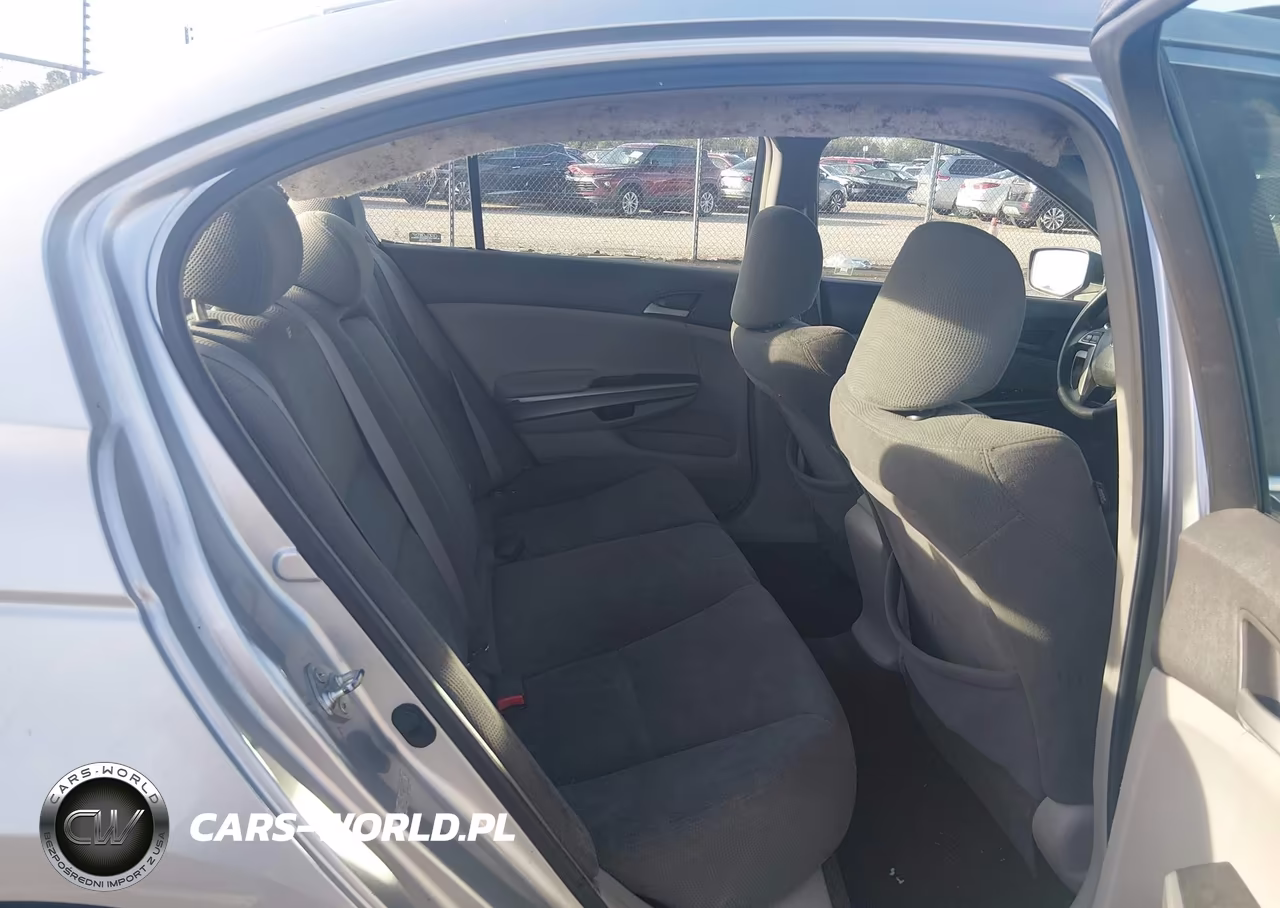 2009 Honda Accord 2.4 Ex VIN:1HGCP26739A084784 - 8
