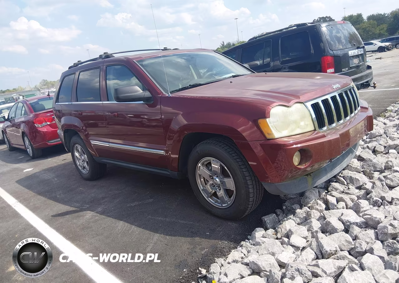 2007 Jeep Grand Cherokee Limited – zdjęcie 1 z 11