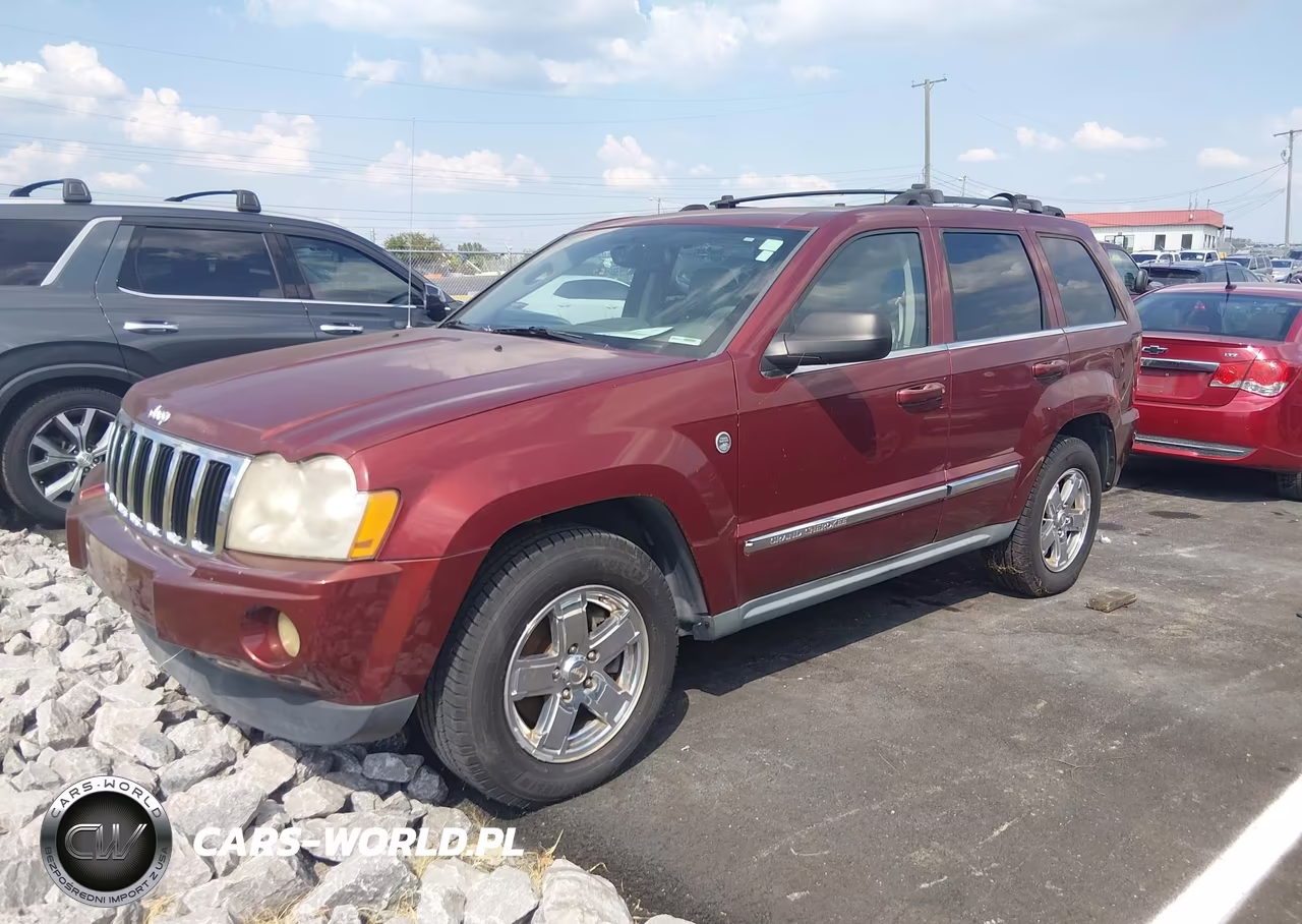 2007 Jeep Grand Cherokee Limited VIN:1J8HR58297C589627 - 2