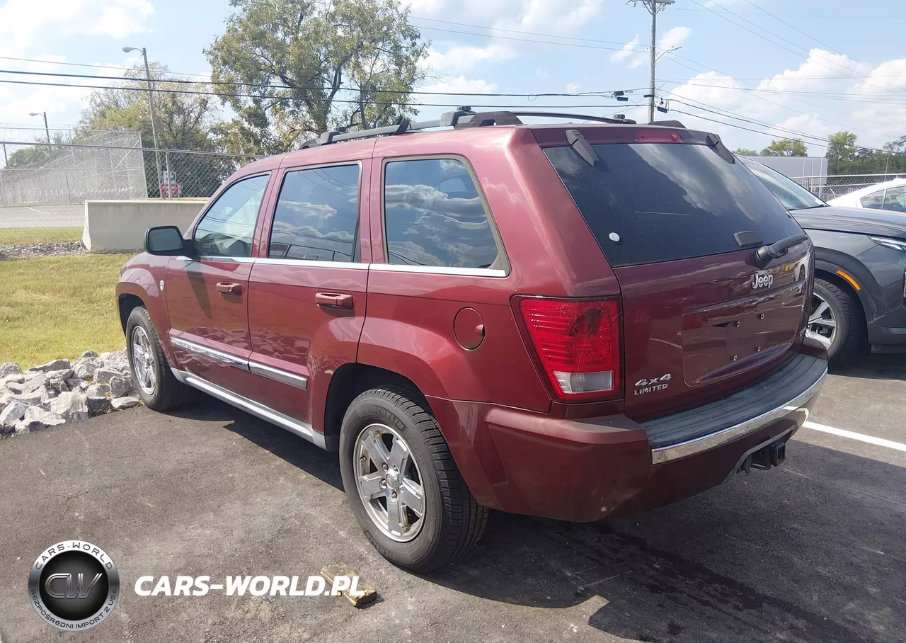 2007 Jeep Grand Cherokee Limited VIN:1J8HR58297C589627 - 3
